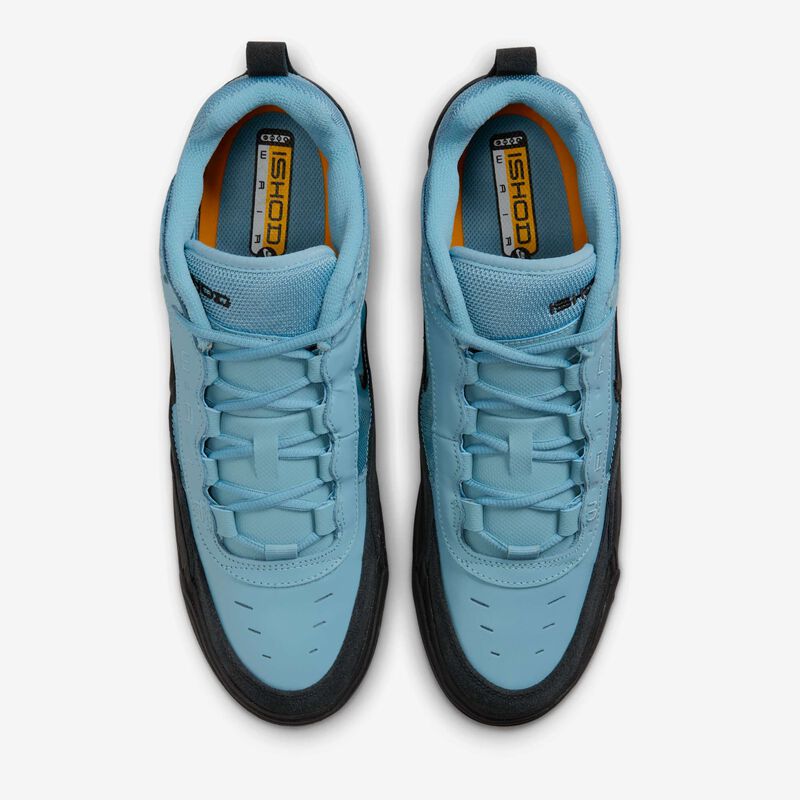 Nike Air Max Ishod, Mezclilla Turquesa/Negro-Mezclilla Turquesa-Negro, hi-res