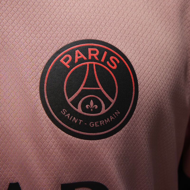 Paris Saint-Germain Tercera equipación 2024/25 Stadium, Blanco/Verde Vintage/Blanco Cumbre/Vidrio Marino, hi-res