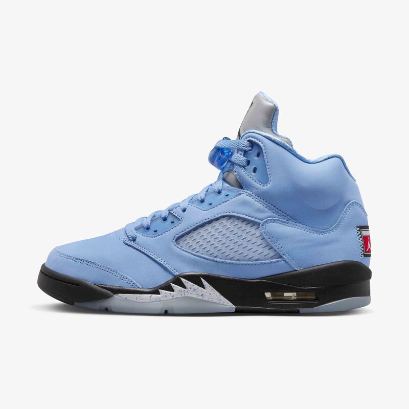 Air Jordan 5 Retro SE, Azul universitario/Blanco/Negro, hi-res