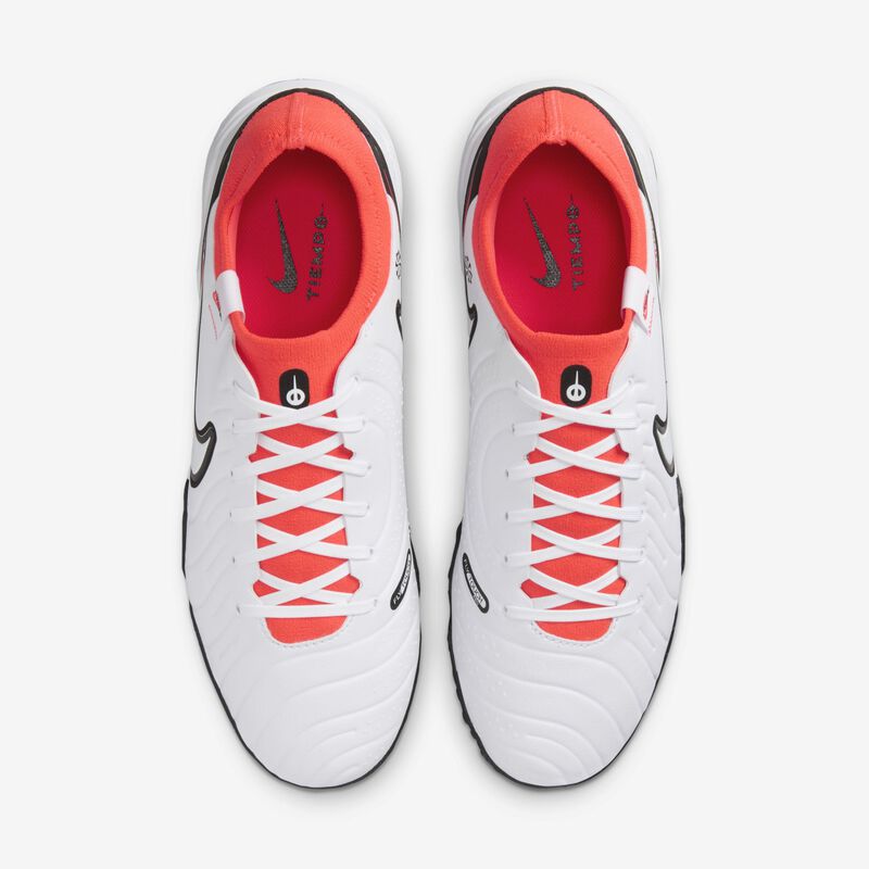 Nike Tiempo Legend 10 Pro, Blanco/Carmesí brillante/Negro, hi-res