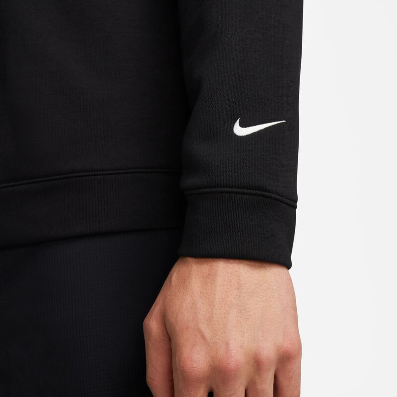 Club de atletismo Nike Dri-FIT, Negro/Blanco Cumbre, hi-res
