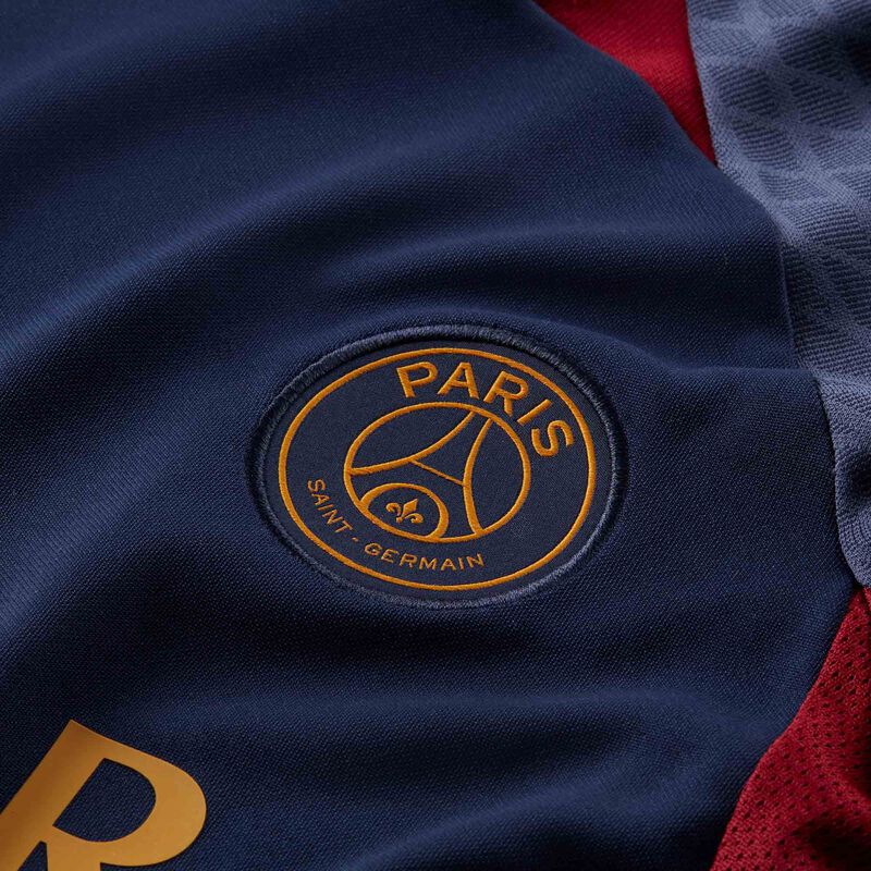 Paris Saint-Germain Strike, Azul oscuro/Azul oscuro/Equipo Rojo/Ante dorado, hi-res