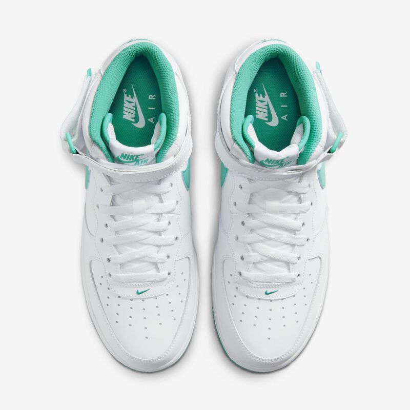 Nike Air Force 1 Mid '07, Blanco/Jade transparente, hi-res