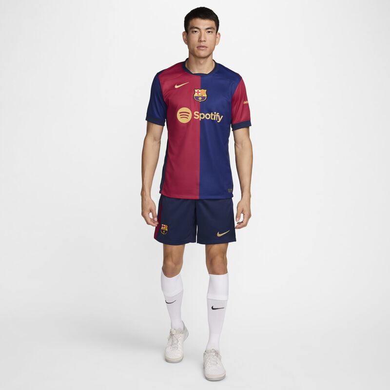 FC Barcelona local 2024/25 Stadium, Azul Real Intenso/Rojo Noble/Oro Club, hi-res