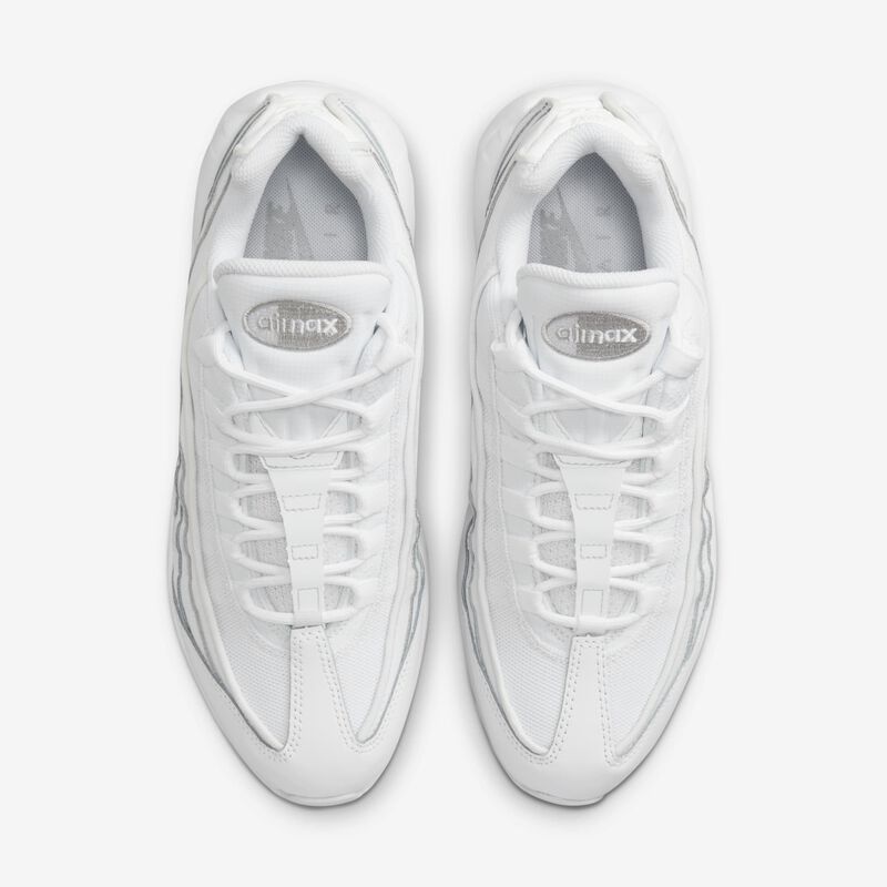 Nike Air Max 95 Essential, Blanco/Niebla Gris/Blanco, hi-res