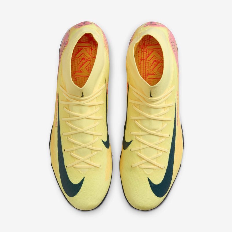 Nike Mercurial Superfly 10 Academy "Kylian Mbapp&eacute;", Light Laser Orange/Armory Navy, hi-res