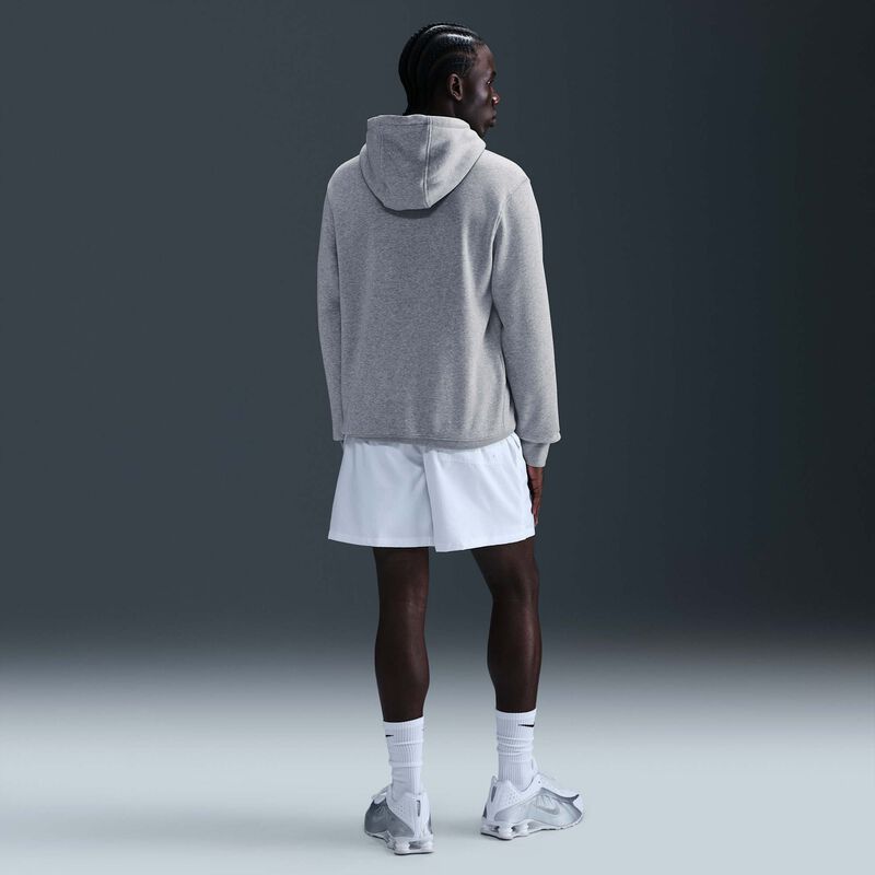 Nike Club, Gris Oscuro Jaspeado/Gris Humo Claro/Blanco, hi-res