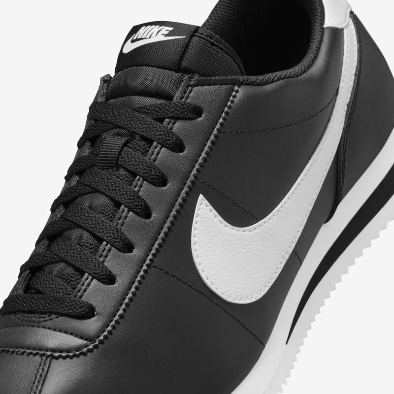 Nike Cortez, Negro/Blanco, hi-res