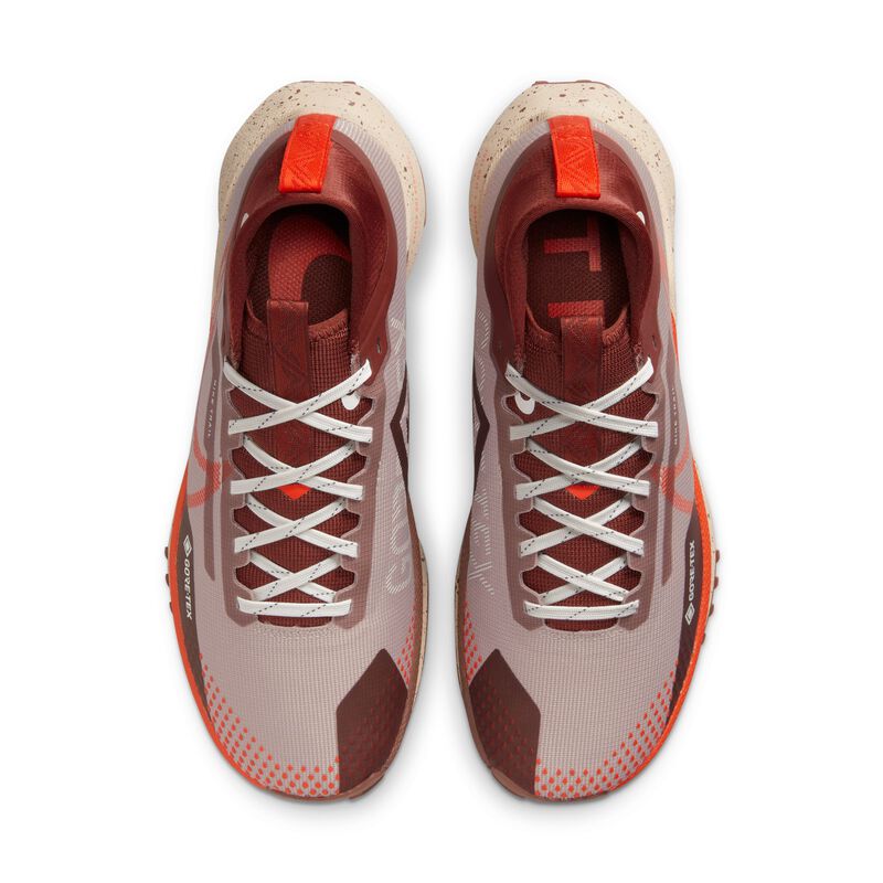 Nike Pegasus Trail 4 GORETEX, Marfil Pálido/Verde Luminoso/Alto Voltaje/Olivo Neutro, hi-res