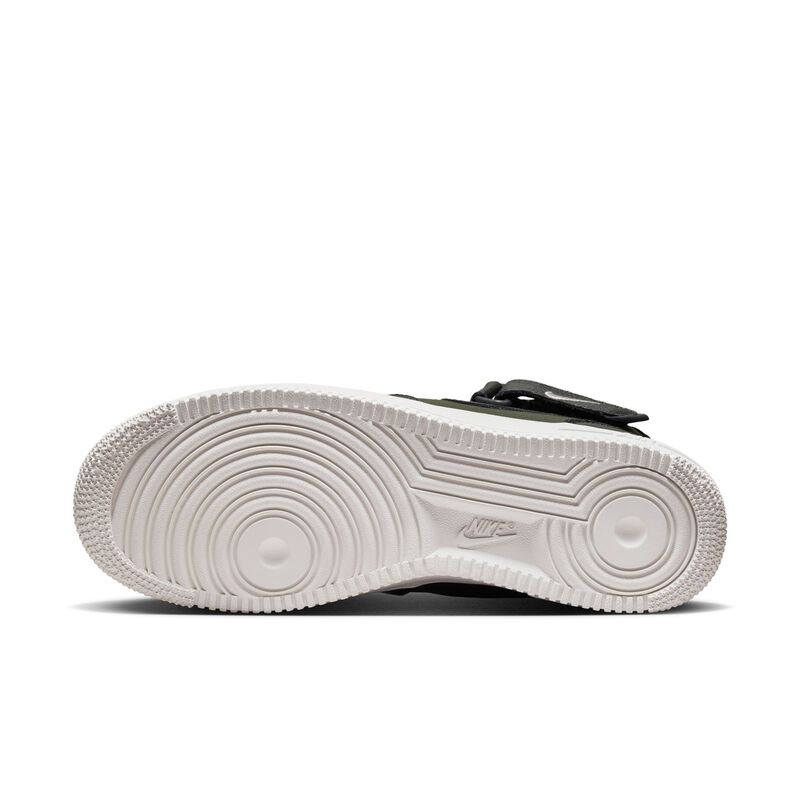 Nike Air Force 1 Mid '07 LX NBHD, Secuoya/Fantasma/Negro, hi-res