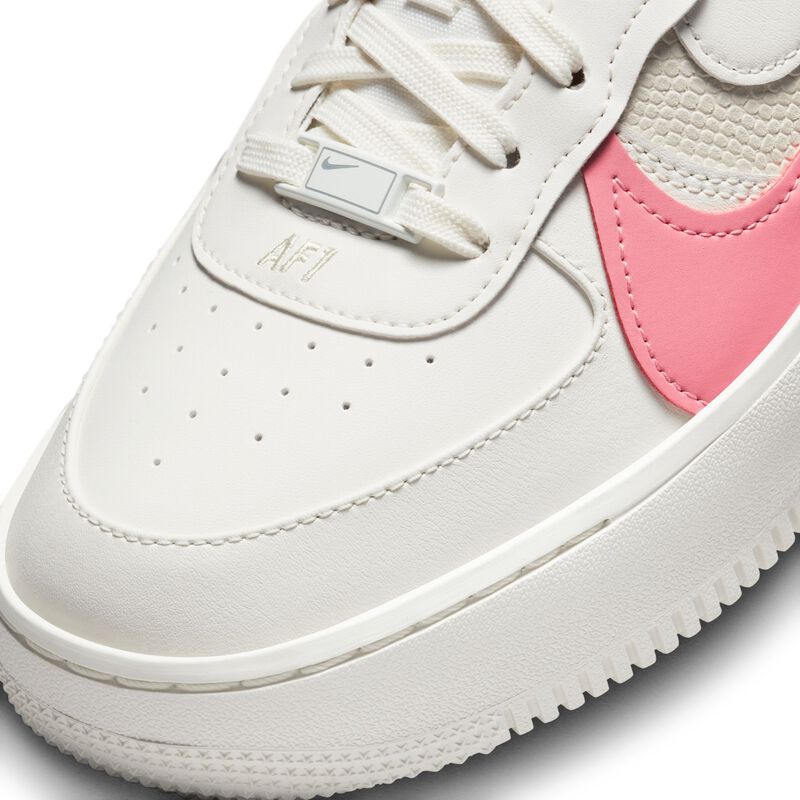 Nike Air Force 1 PLT.AF.ORM, Vela/Leche de coco/Coral marino/Coral Tiza, hi-res