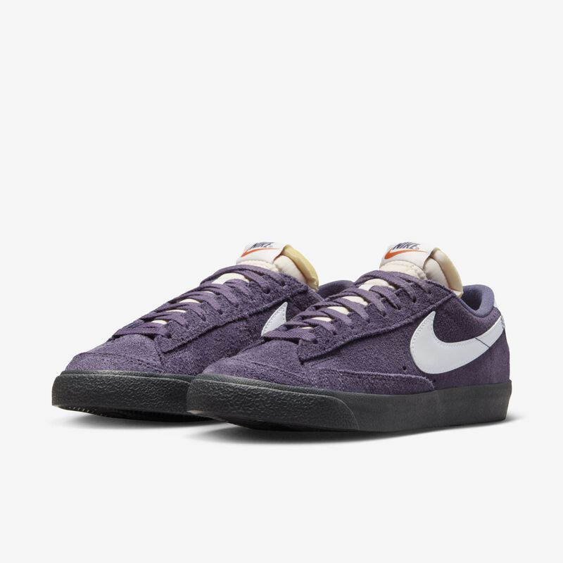Nike Blazer Low '77 Vintage, Pasas Oscuras/Blanco Claro Negro-Vela, hi-res