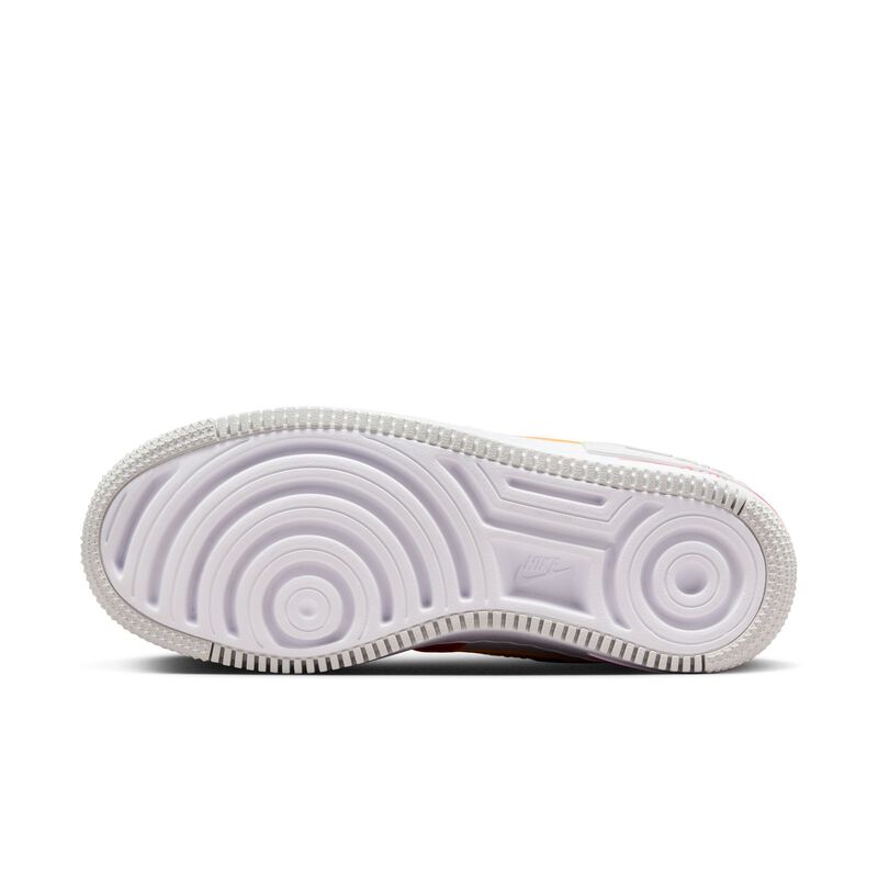 Nike Air Force 1 Shadow, Blanco/Rojo sirena/Polvo fotón/Reloj de sol, hi-res