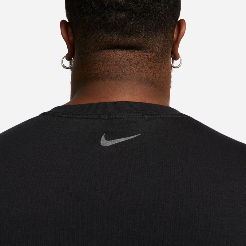 Nike Yoga, Negro/Gris hierro, hi-res