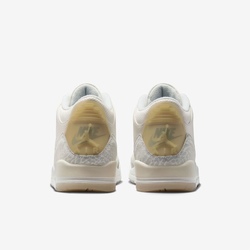 Air Jordan 3 Retro Craft ""Ivory"", Marfil/Crema/Niebla gris, hi-res
