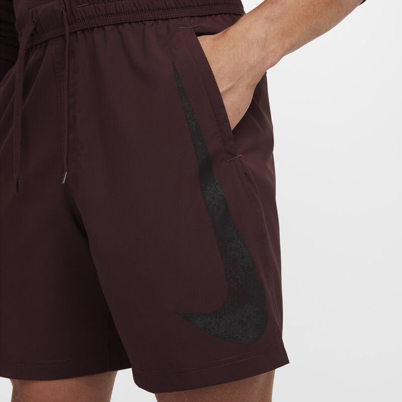 Nike Form Swoosh, Borgoña Crush/Negro, hi-res
