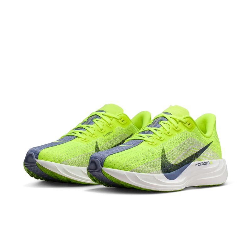 Nike Pegasus Plus, Volt/Tinte platino/Blanco/Índigo mundial, hi-res