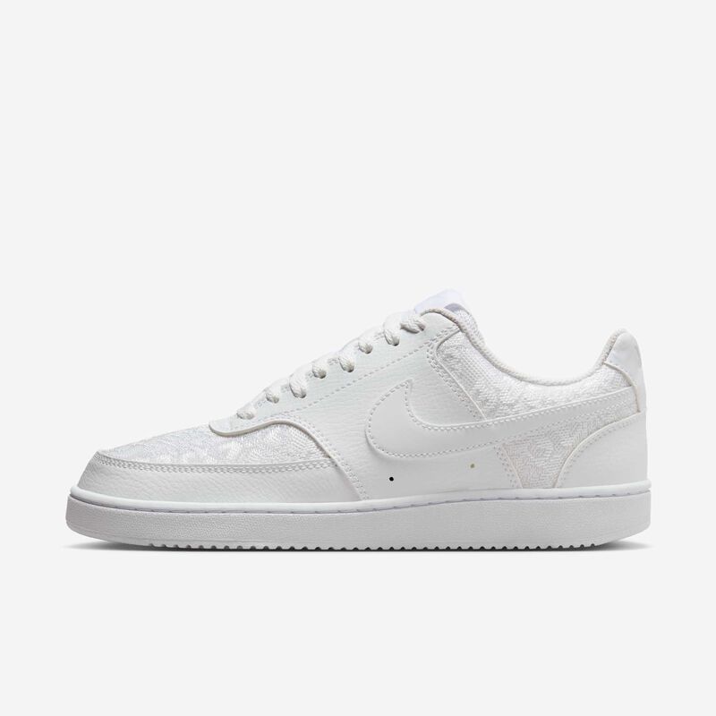Nike Court Vision Low, Blanco/Blanco/Blanco, hi-res