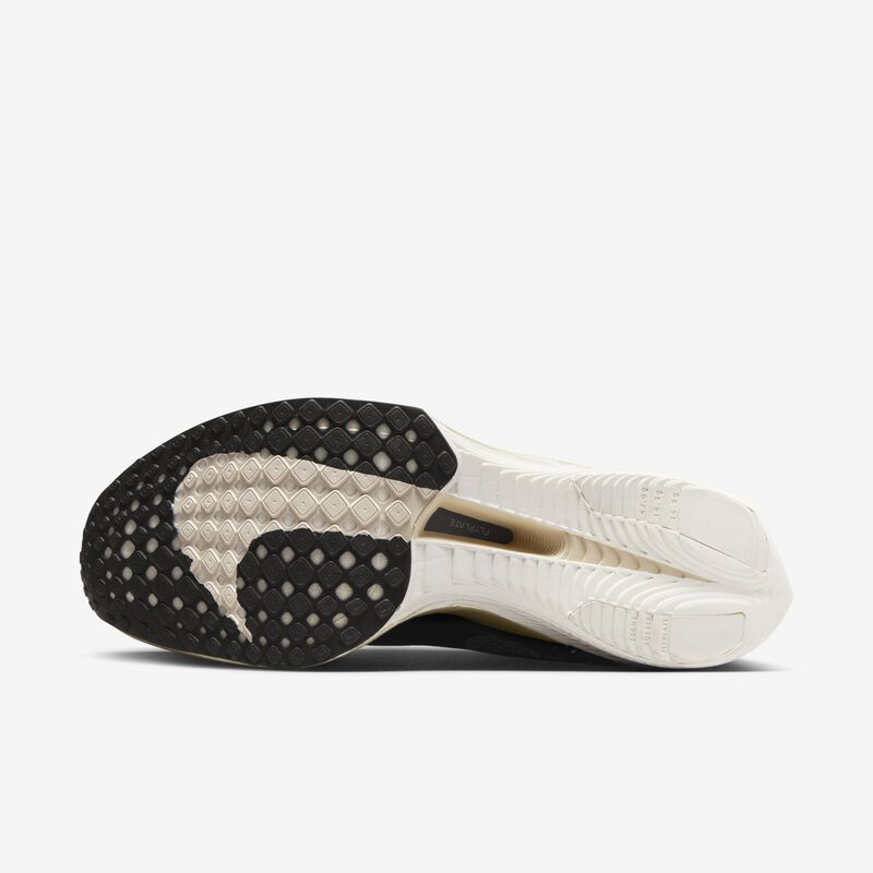 Nike Vaporfly 3, Negro/Negro/Crudo/Oro metalizado con textura, hi-res