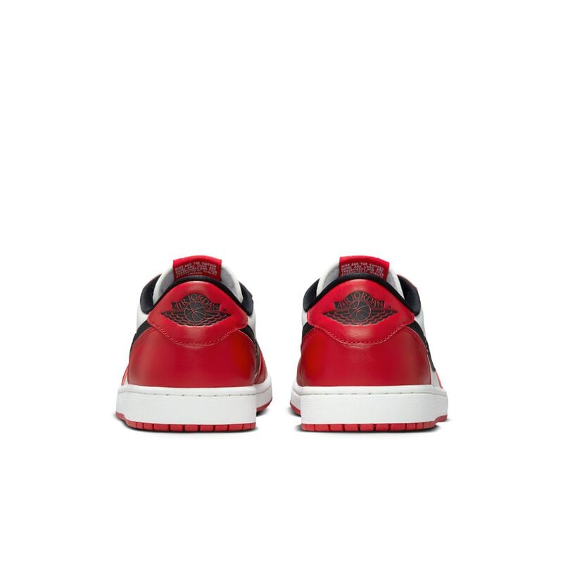 Air Jordan 1 Retro Low Chicago, Rojo Universitario/Negro-Blanco Cumbre, hi-res