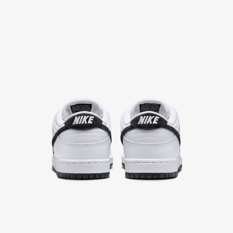 Nike SB Dunk Low Pro, Blanco/Blanco/Negro/Negro, hi-res