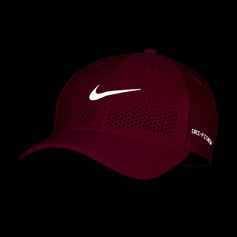 Nike DriFIT ADV Club, Rojo espino/Blanco, hi-res