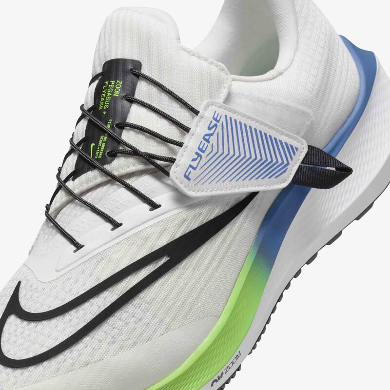 Nike Pegasus FlyEase, Tinte Platino/Blanco/Azul Estrella /Negro, hi-res