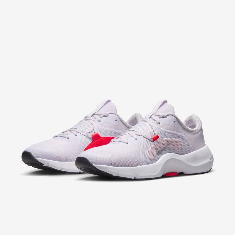 Nike In-Season TR 13, Barely Grape/Carmesí Brillante/Blanco/Plata Metalizado, hi-res