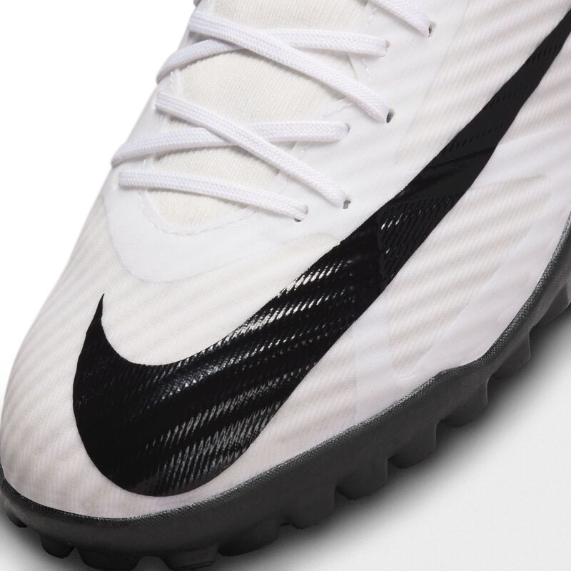 Nike Zoom Mercurial Superfly 9 Academy TF, Carmesí brillante/Negro/Blanco, hi-res
