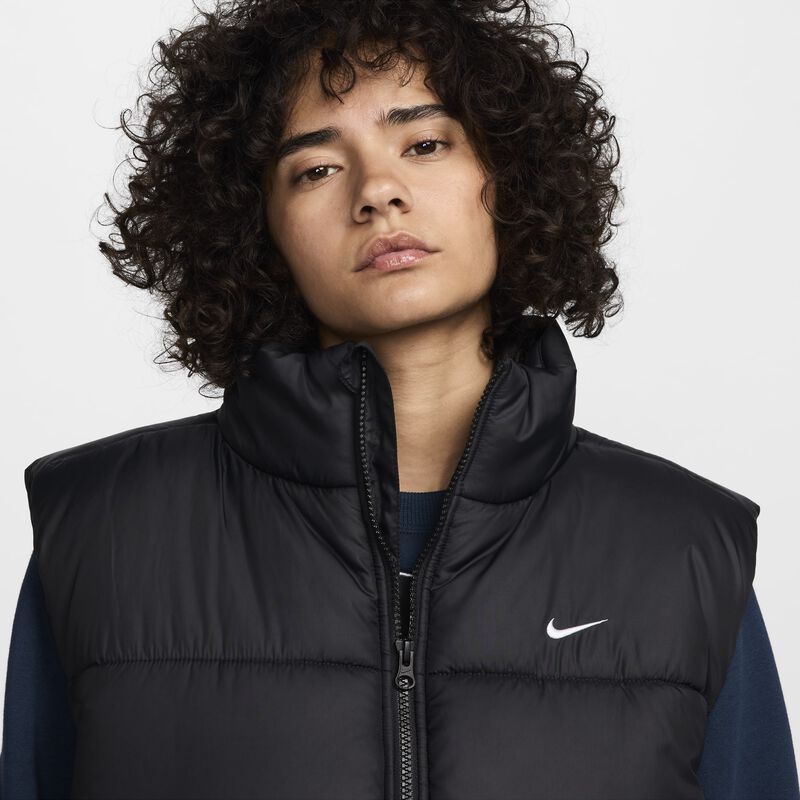 Nike Sportswear Classic Puffer, Negro/Blanco, hi-res