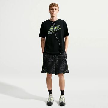 Nike Air, Gris humo/Volt/Negro, hi-res