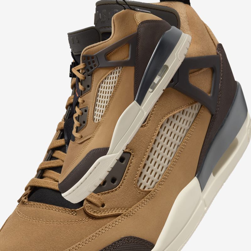 Jordan Spizike Low, Lino/Pardo Barroco-Negro-Deriva De Arena, hi-res