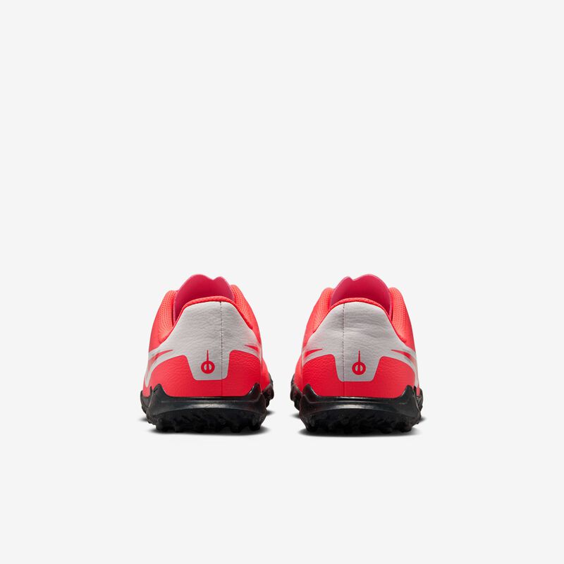 Nike Jr. Tiempo Legend 10 Club, Lava Cálido/Blanco, hi-res