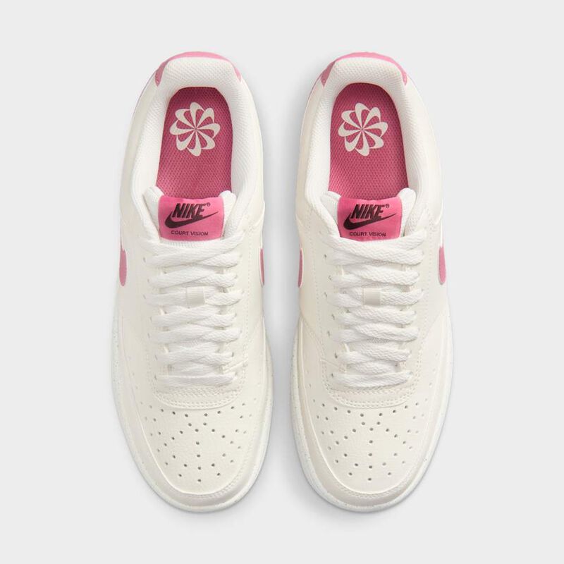 Zapatilla Nike Court Vision Low Next Nature, Blanco, hi-res