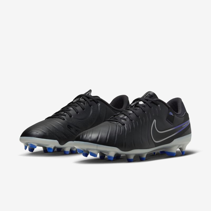 Nike Tiempo Legend 10 Academy, Negro/Fuego Rojo/Cromo, hi-res