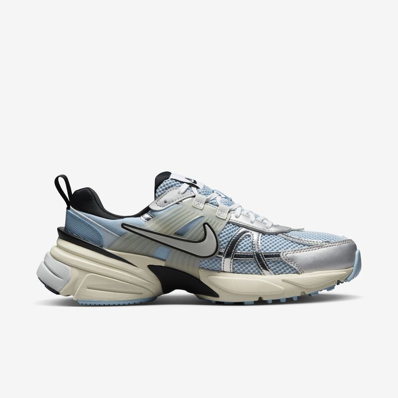 Nike V2K Run, Azul Psíquico/Negro/Tinte Azul/Plata Metalizado, hi-res
