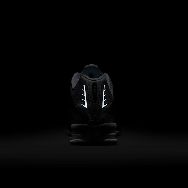 Nike Shox R4, Blanco/Mtlc Plata-Blanco- Carmesí, hi-res
