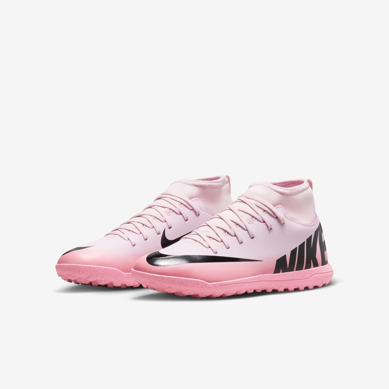 Nike Jr. Mercurial Superfly 9 Club, Espuma rosa/Negro, hi-res