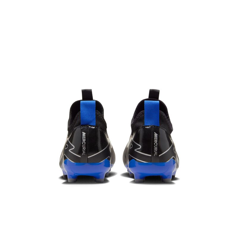 Nike Jr Mercurial Vapor 15 Academy, Negro/Hiperroyal/Cromo, hi-res