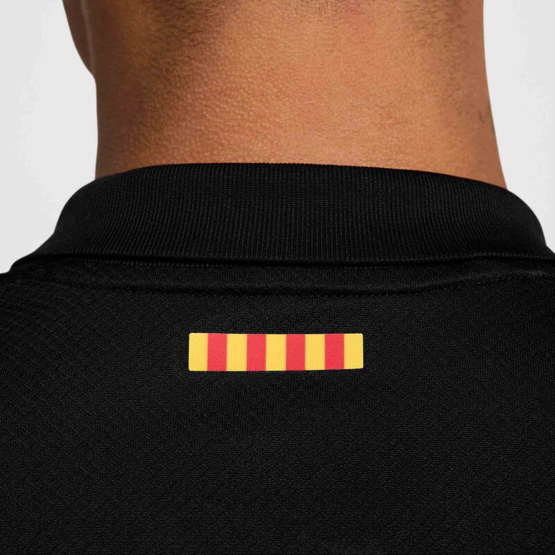 FC Barcelona visitante 2024/25 Stadium, Negro/Hyper Royal/Rojo Universitario/Negro, hi-res