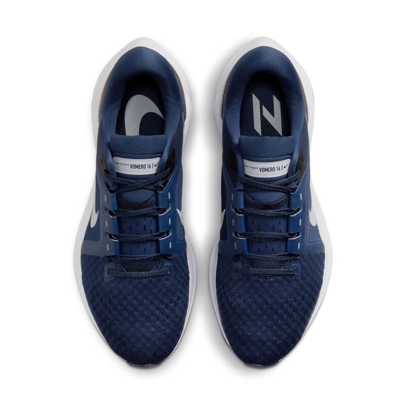 Nike Air Zoom Vomero 16, Azul marino medianoche/Blanco/Negro/Gris lobo, hi-res