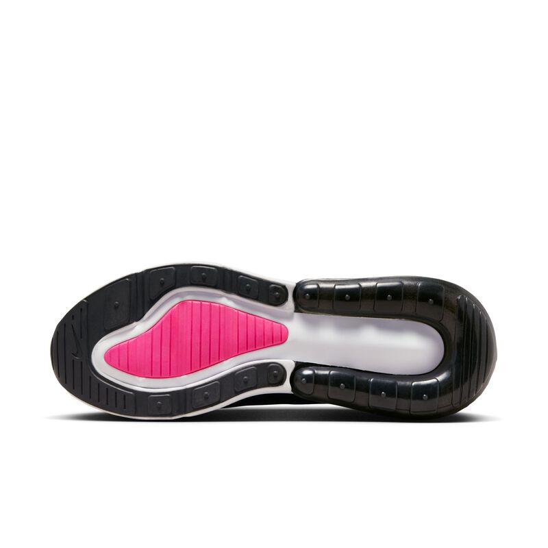 Nike Air Max 270, Negro/Fantasma/Rosa feroz/Plata metalizado, hi-res