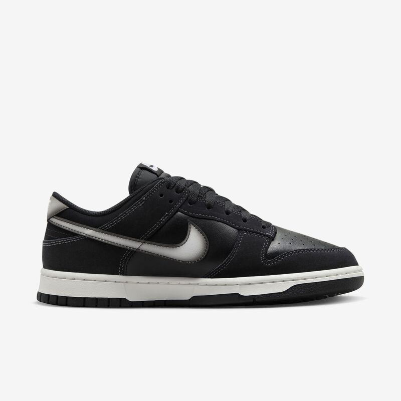 Nike Dunk Low Retro, Negro/Antracita/Blanco, hi-res