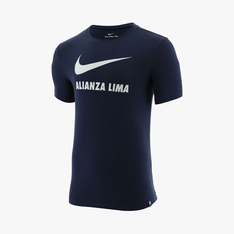 Nike Swoosh Alianza Lima 2022, AZUL, hi-res