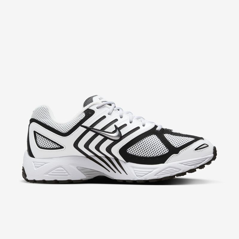 Nike Air Pegasus 2005, Blanco/Negro/Plata Metalizado, hi-res