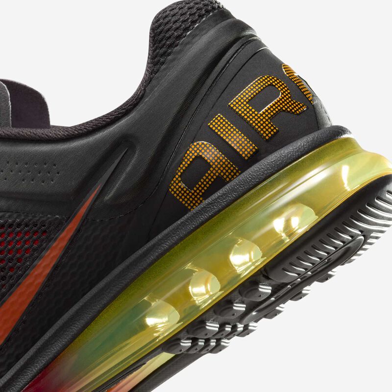 Nike Air Max 2013, Negro/Naranja Láser/Rojo Universitario, hi-res