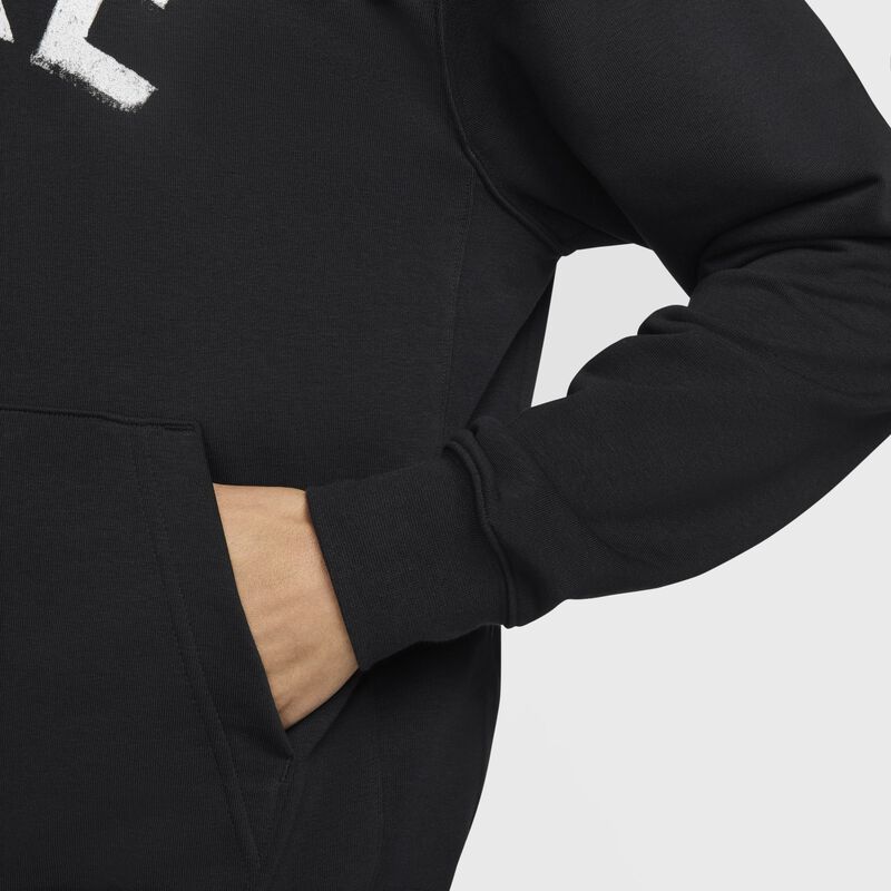 Nike Swoosh, Negro/Negro/Blanco, hi-res