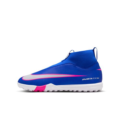 Nike Jr. Mercurial Superfly&nbsp;10&nbsp;Academy, Azul Carrera/Blanco, hi-res