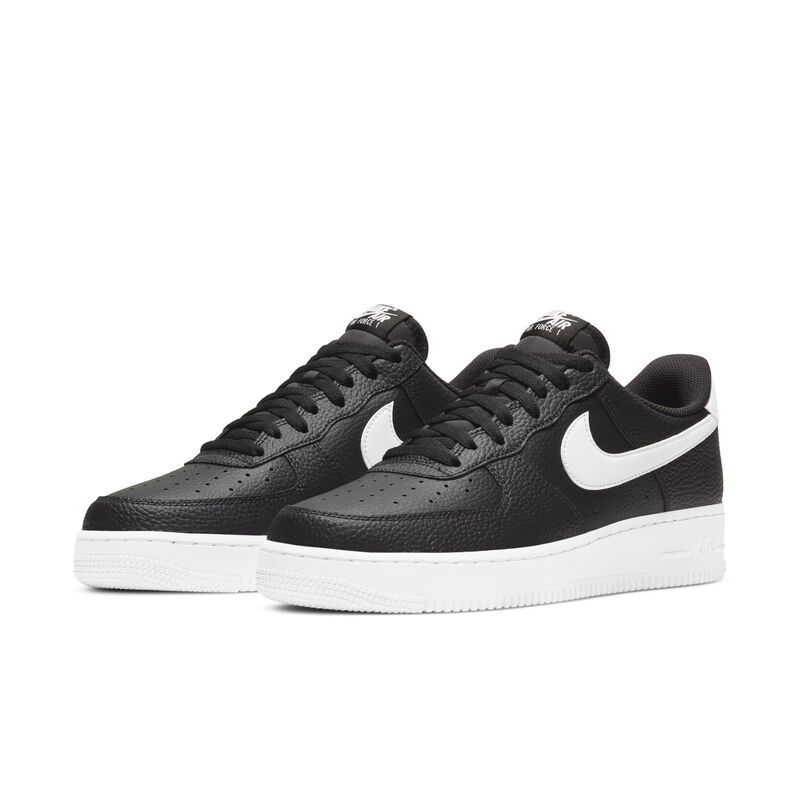 Nike Air Force 1 '07, Negro/Blanco, hi-res