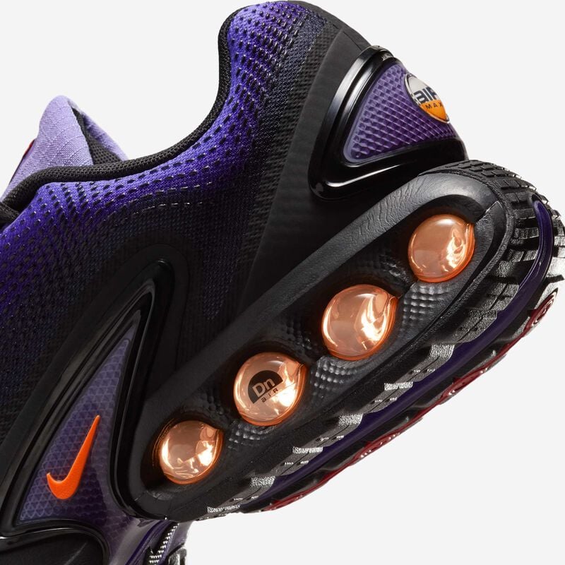 Nike Air Max Dn SE, Violeta medio/Voltage Purple/Negro/Total Orange, hi-res
